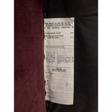 Load image into Gallery viewer, Postmodern Burgundy/Mauve Upholstered Curved Bench Vintage Sculptural Seating