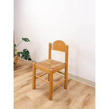Load image into Gallery viewer, Hank Lowenstein MCM Blonde Dining Chair Vintage Mid-Century Modern Arched Back