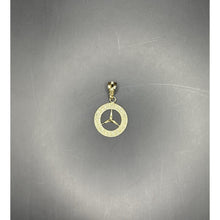 Load image into Gallery viewer, 14k Yellow Gold Mercedes Pendant 3.1 Grams Gold Jewelry