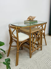 Load image into Gallery viewer, Rattan Honeymoon Bistro Set- Counter Height