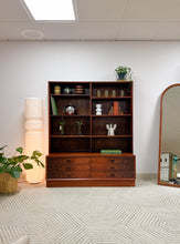 Load image into Gallery viewer, Danish Mid Century Modern Rosewood Shelf unit
