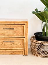 Load image into Gallery viewer, Single Faux Bamboo Nightstand
