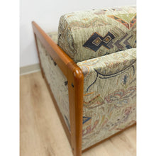 Load image into Gallery viewer, Vintage Sleeper Sofa Hestbæk Danish MCM Teak Convertible Daybed Pullout Couch