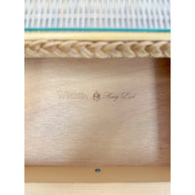 Load image into Gallery viewer, Henry Link Wicker 3-Drawer Pair of Nightstands Vintage Coastal Hollywood Regency