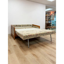 Load image into Gallery viewer, Vintage Sleeper Sofa Hestbæk Danish MCM Teak Convertible Daybed Pullout Couch