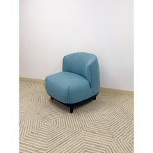 Load image into Gallery viewer, Costal Modern Blue Upholstered Accent Chair Living Room Bedroom Comfortable