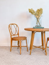 Load image into Gallery viewer, Wicker Bistro Set
