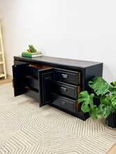 Load image into Gallery viewer, Black Stanley 9 Drawer Dresser