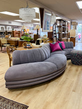 Load image into Gallery viewer, Vintage Serpentine Bernhardt Sofa