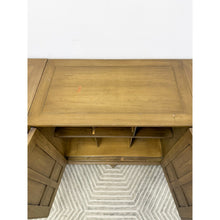 Load image into Gallery viewer, MCM Modular Three Piece Buffet Console Server Vintage Grey Green Server