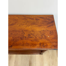 Load image into Gallery viewer, 1 of 1 Handmade Burlwood MCM Double Sided Shelf Room Divider 12 ft Extra Long