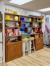 Load image into Gallery viewer, Mid Century Wall Shelf Unit