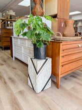 Load image into Gallery viewer, Tessellated Stone Side Table