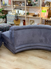 Load image into Gallery viewer, Vintage Serpentine Bernhardt Sofa