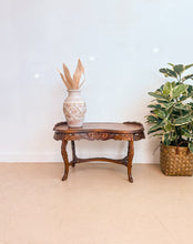 Load image into Gallery viewer, Hand Carved Antique Table