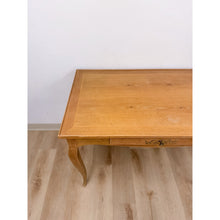 Load image into Gallery viewer, Vintage Desk Henredon Louis XV French Provincial Cabriole Leg Writing Wooden