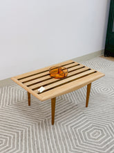 Load image into Gallery viewer, Slatted MCM Coffee Table