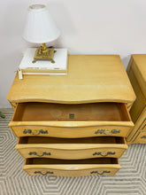 Load image into Gallery viewer, Pair of French Provincial Solid Wood Chests