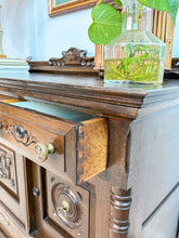 Load image into Gallery viewer, Jacobean Style Antique Buffet