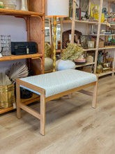 Load image into Gallery viewer, Upholstered Modern Bench
