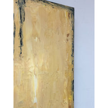 Load image into Gallery viewer, Vintage Painting Endurance Brutalist Abstract Impasto Earth Tone Signed MCM