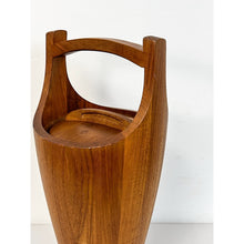 Load image into Gallery viewer, RARE Jen Quistgaard for Dansk Teak Ice Bucket MCM Brazilia Inspired Vintage