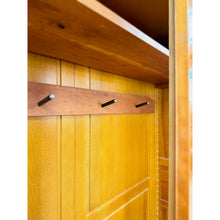 Load image into Gallery viewer, Vintage Wardrobe Grange French Antique Style Locking Bronze Dowel Armoire