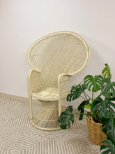 Load image into Gallery viewer, Vintage Peacock Chair