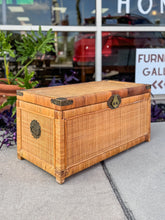 Load image into Gallery viewer, Vintage Woven Trunk