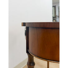 Load image into Gallery viewer, Antiqued Jaycee Furniture English Mahogany Wood Entry Table Sussex Handmade