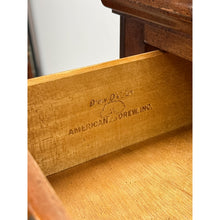 Load image into Gallery viewer, Vintage Tallboy Dresser American Drew Five Drawer Highboy Bedroom Chest
