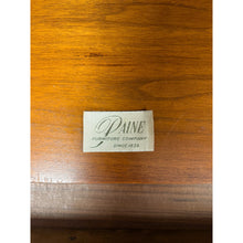 Load image into Gallery viewer, Vintage Hutch by Paine Furniture MCM China Cabinet, Parquet Doors, Glass Sliding