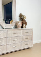 Load image into Gallery viewer, White 9-Drawer Dresser
