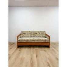 Load image into Gallery viewer, Vintage Sleeper Sofa Hestbæk Danish MCM Teak Convertible Daybed Pullout Couch