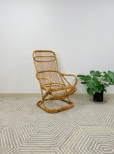 Load image into Gallery viewer, Tito Agnoli Bamboo Chair