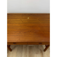 Load image into Gallery viewer, Peter Lovig Nielsen MCM Desk Folding Top Shelving Rare Danish Modern Office Desk