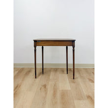 Load image into Gallery viewer, Antiqued Jaycee Furniture English Mahogany Wood Entry Table Sussex Handmade