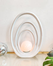Load image into Gallery viewer, Art Deco Ceramic Halo Lamp
