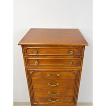 Load image into Gallery viewer, Ficks Reed Faux Bamboo Lingerie Chest Eight Drawers Brass Hollywood Regency