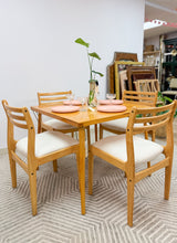 Load image into Gallery viewer, Vintage Table and Chairs Set