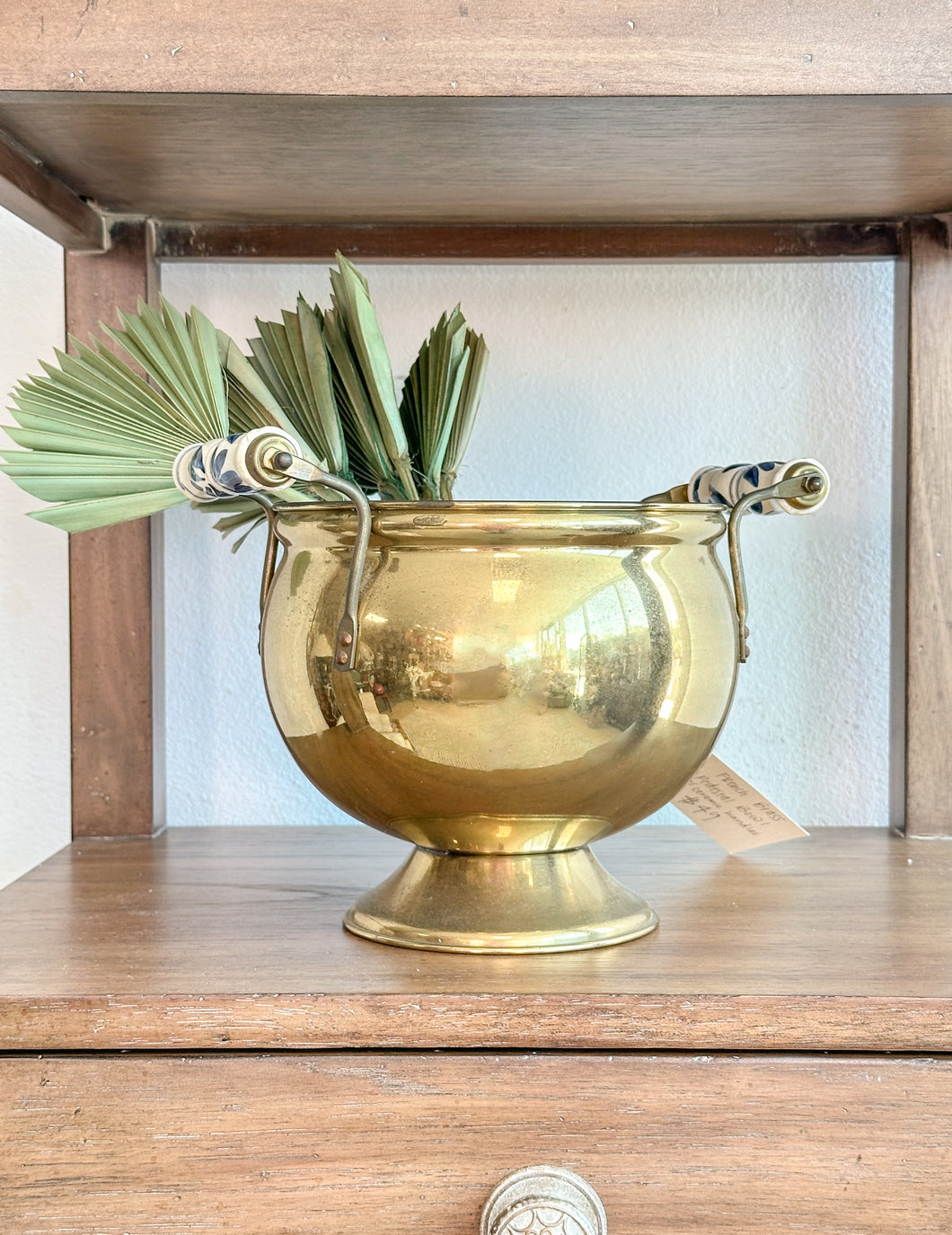 Brass French Style Planter