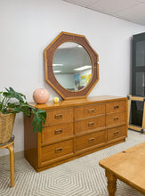 Load image into Gallery viewer, Vintage Cane Dixie Dresser