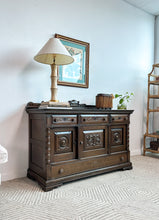 Load image into Gallery viewer, Jacobean Style Antique Buffet