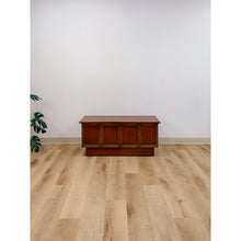 Load image into Gallery viewer, Lane Altavista MCM Blanket Chest End of Bed Bench Vintage Cedar Interior Mid Mod