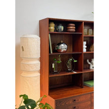 Load image into Gallery viewer, Danish Modern Rosewood Shelf Unit Bookcase Cabinet Made in Denmark
