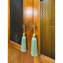 Load image into Gallery viewer, Vintage Wardrobe Grange French Antique Style Locking Bronze Dowel Armoire