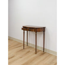 Load image into Gallery viewer, Antiqued Jaycee Furniture English Mahogany Wood Entry Table Sussex Handmade