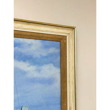 Load image into Gallery viewer, Buster Hall Bahamian Fishing Boat Original Painting Signed 1984 Coastal Nautical