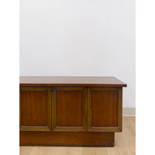 Load image into Gallery viewer, Lane Altavista MCM Blanket Chest End of Bed Bench Vintage Cedar Interior Mid Mod
