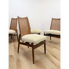 Load image into Gallery viewer, Kodawood MCM Dining Chair William Hinn Style Exoskeleton Upholstered Seating